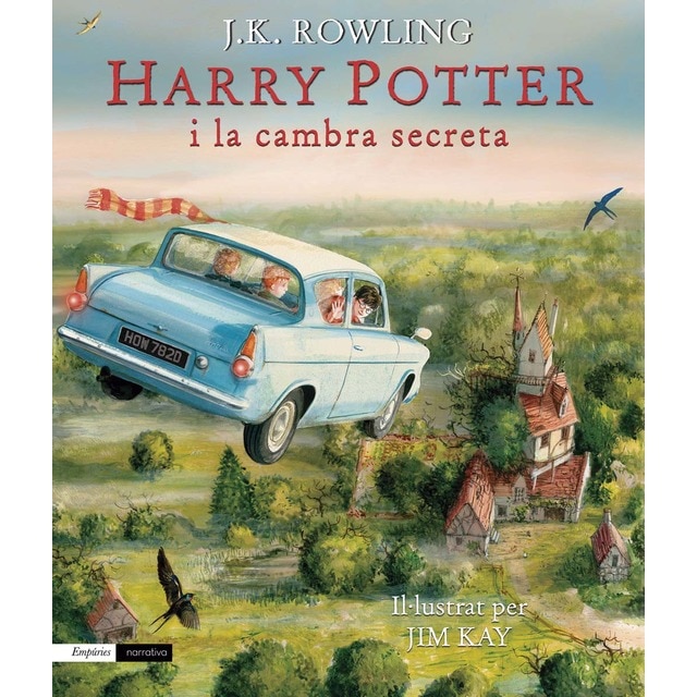 Imagen 0 de Harry Potter i la cambra secreta (edició il·lustrada): Il·lustrat per Jim Kay  (Tapa dura)