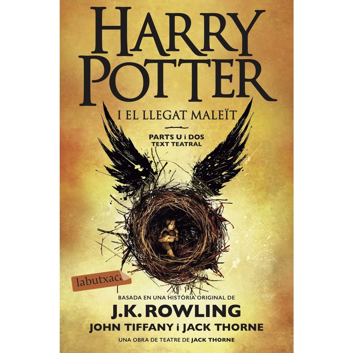 Imagen 0 de Harry Potter i el llegat maleït: Parts u i dos. Text teatral  (Bolsillo) (Tapa blanda)