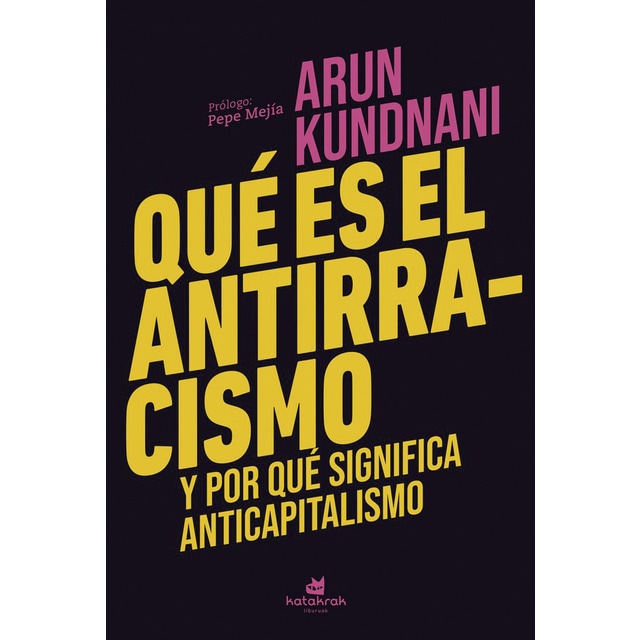 Imagem 0 de Qué es el antirracismo: y por qué significa anticapitalismo (Capa mole com abas)