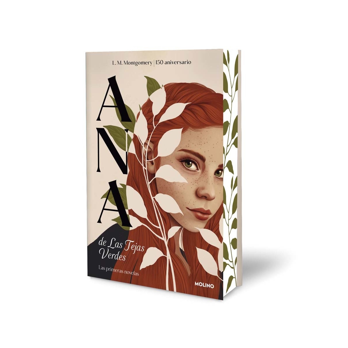Imagen 0 de Ana de las tejas verdes: Las primeras novelas (edición especial con cantos tintados)  (Tapa dura)