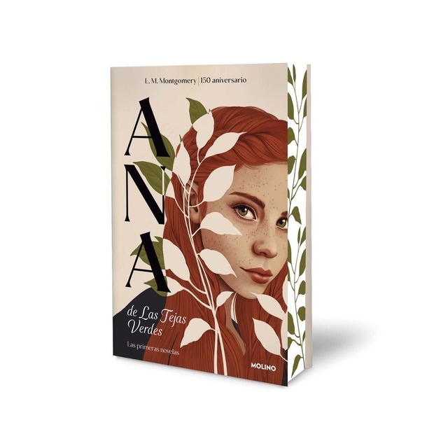 Imagen 0 de Ana de las tejas verdes: Las primeras novelas (edición especial con cantos tintados)  (Tapa dura)