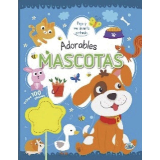 Imagem 0 de Adorables mascotas - pego y me diviertopintando