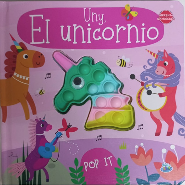 Imagem 0 de Uny, el unicornio - pop it