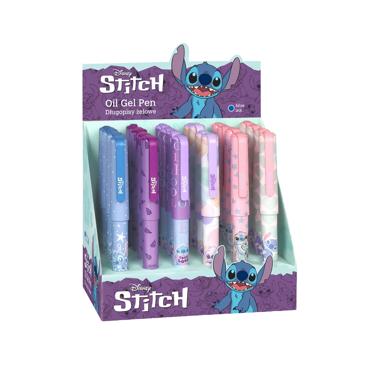 Esferográfica de gel Stitch Coolpack Sortido-1