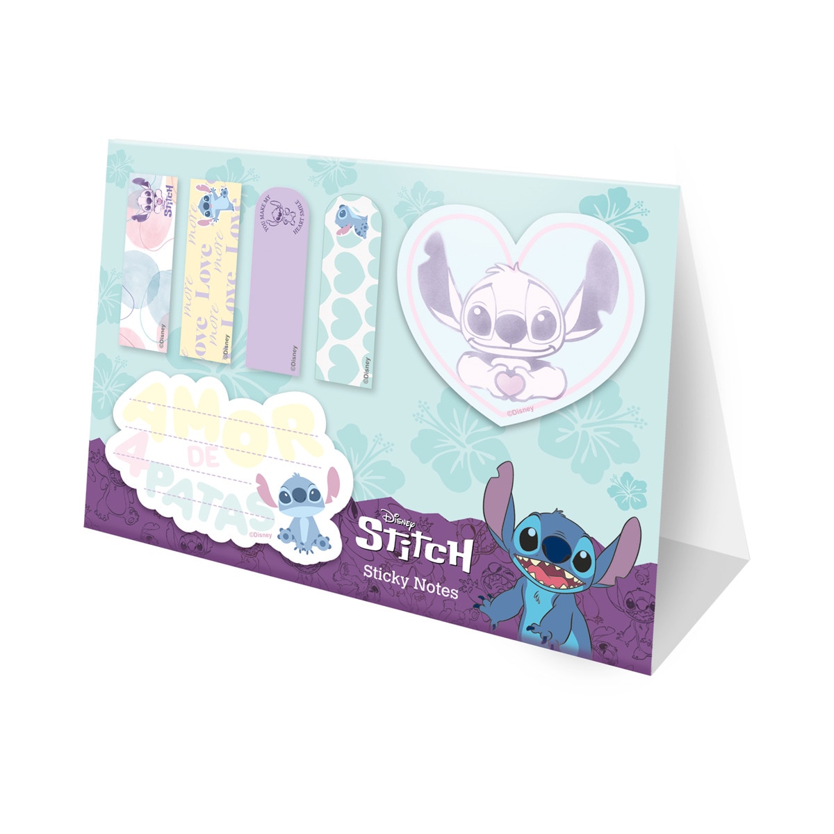 Marcapáginas sobremesa turquesa Stitch Coolpack Multicolor-2