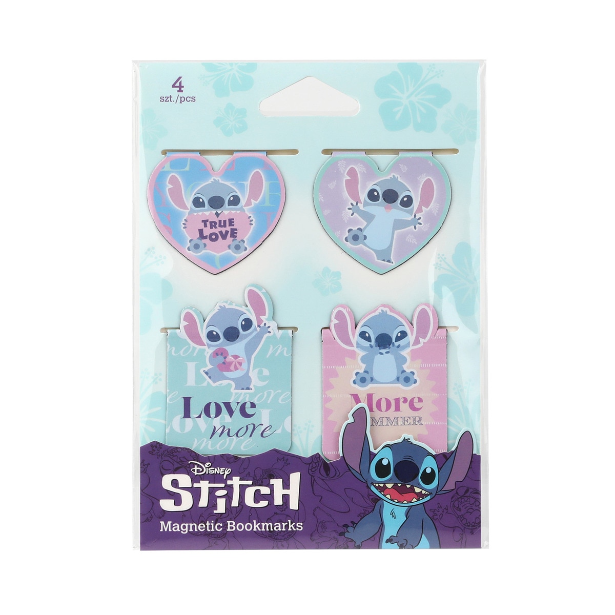 Marcapáginas magnéticos Love Stitch Coolpack 1
