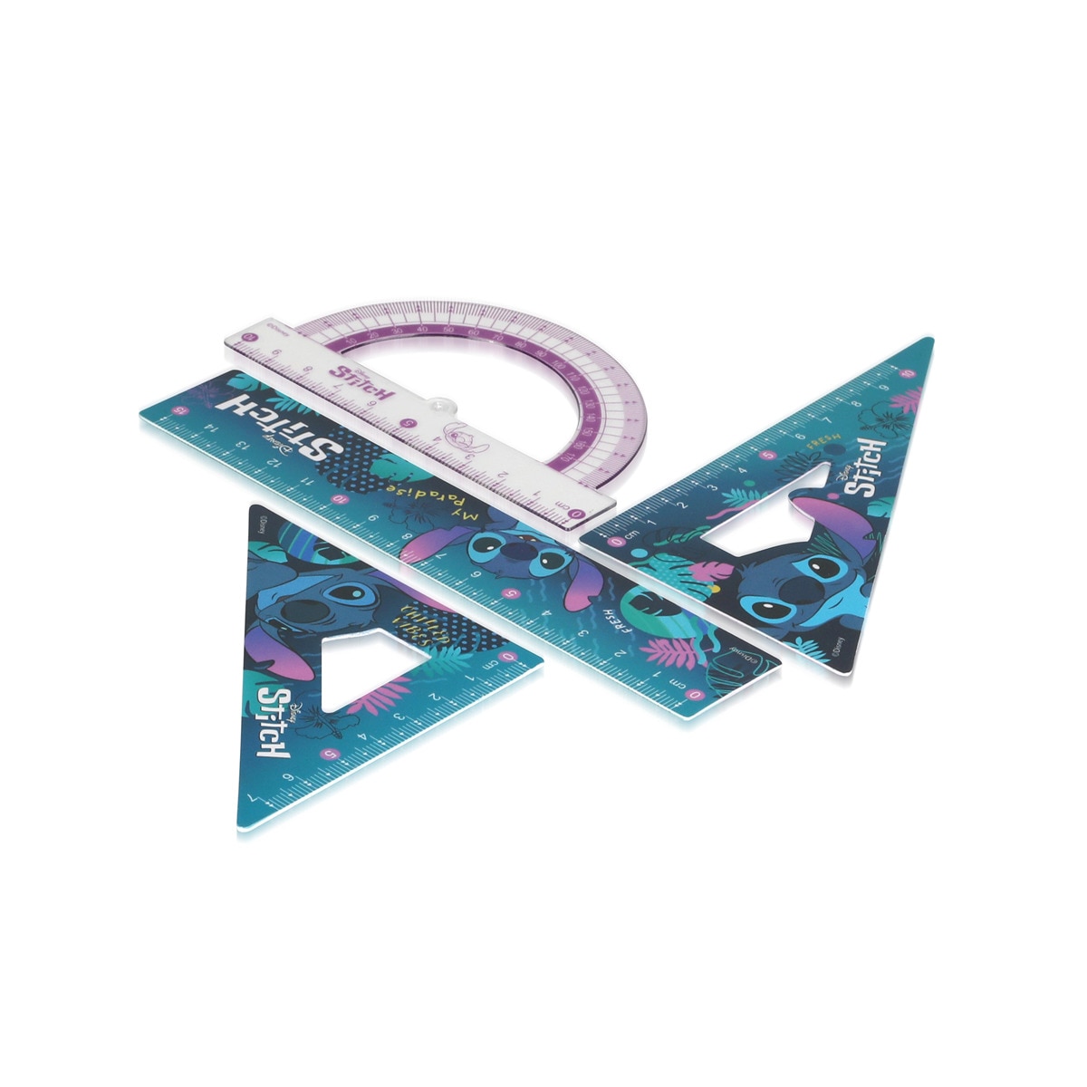 Set geometría Stitch Coolpack Multicolor-2