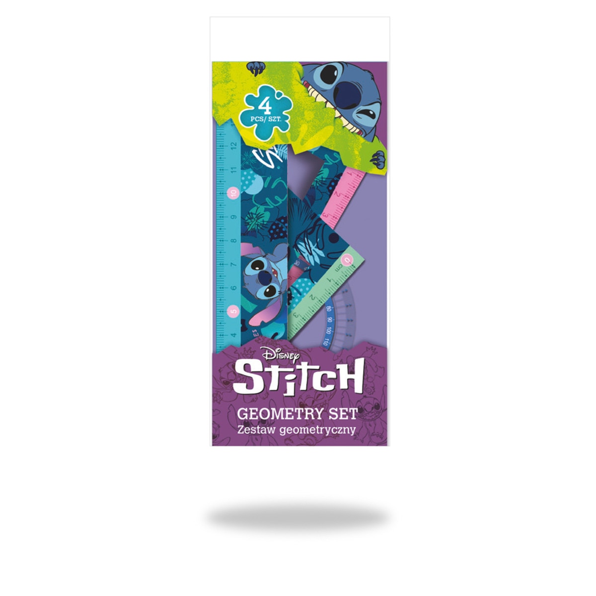 Imagen 0 de Set geometría Stitch Coolpack