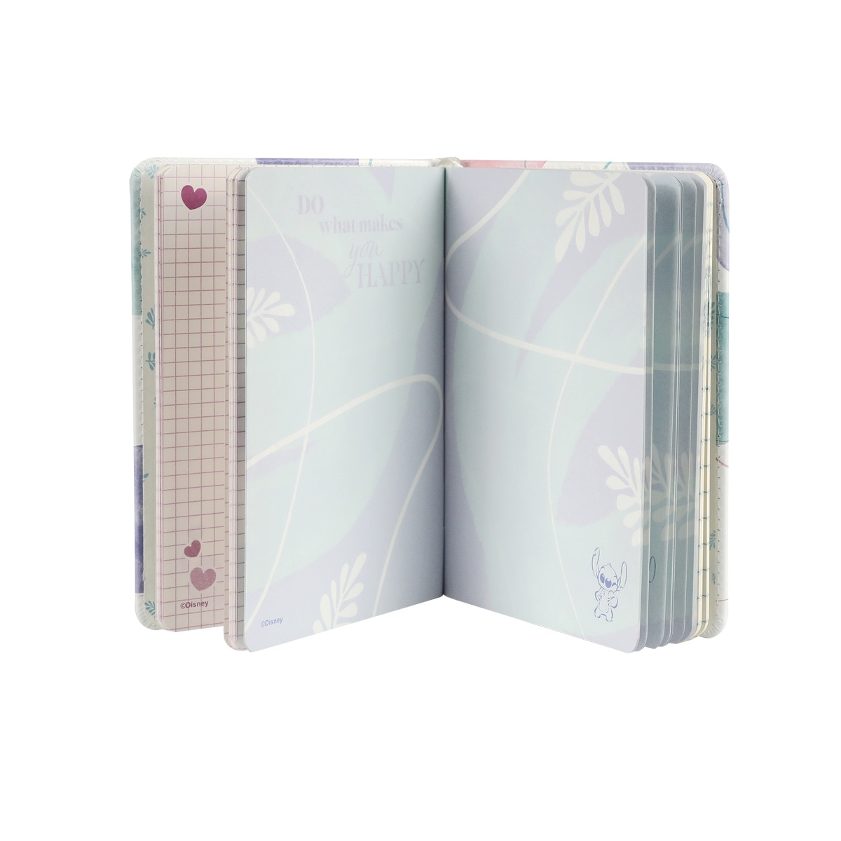 Caderno de notas B6 squishy Love Stitch Coolpack Multicolor-5