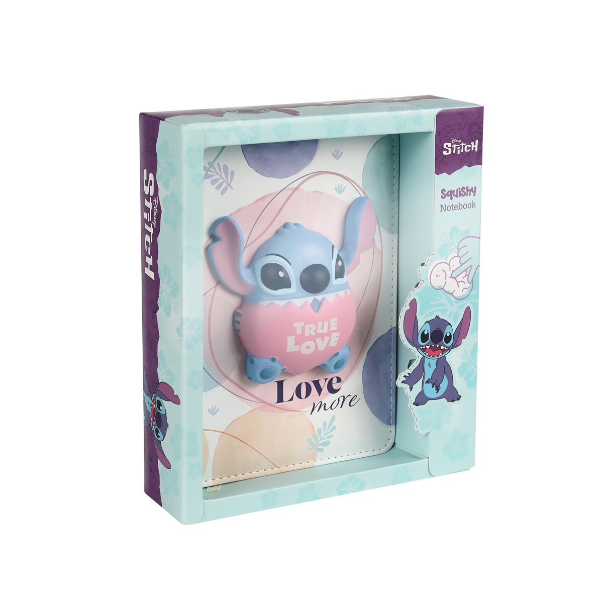 Notebook B6 squishy Love Stitch Coolpack Multicolor-2