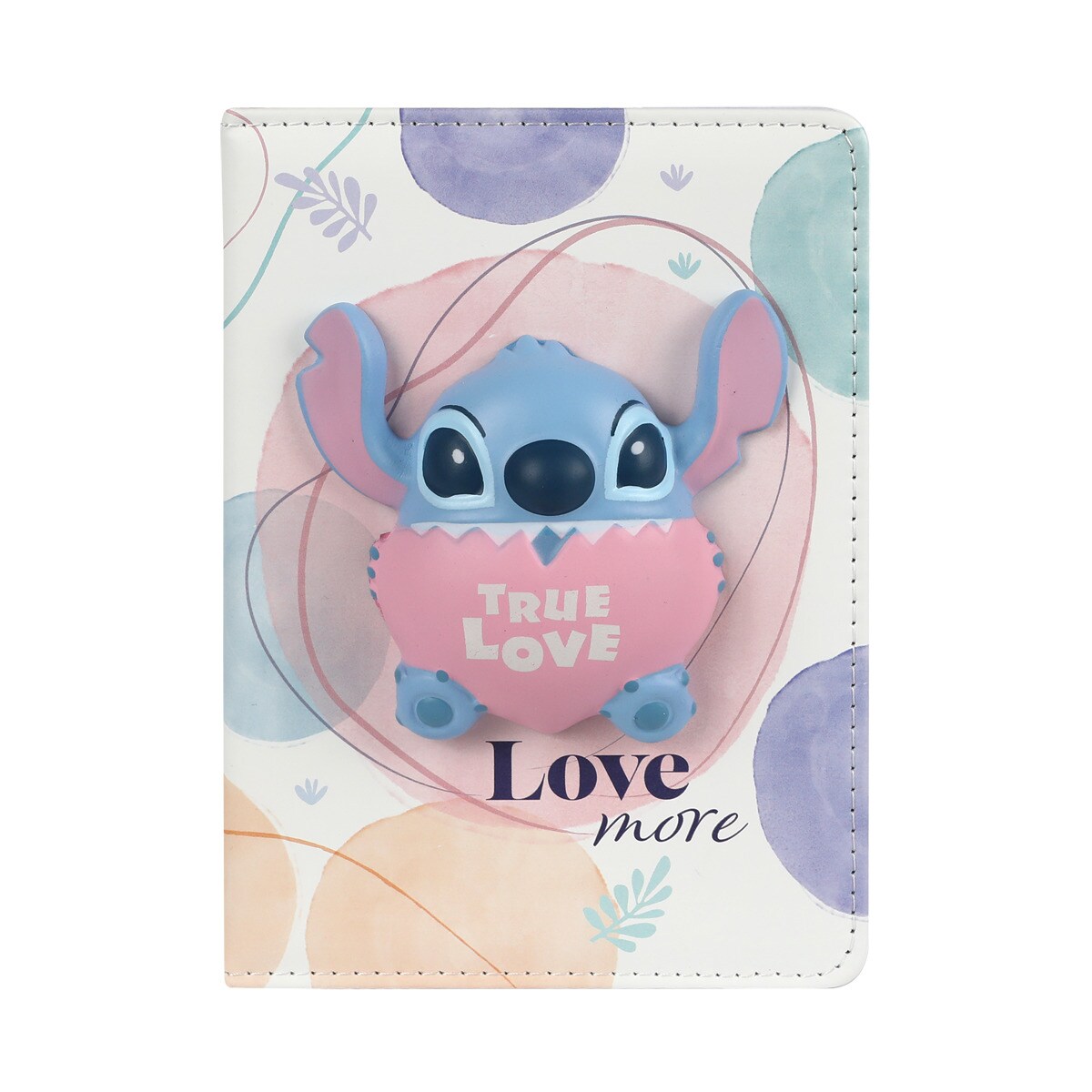Notebook B6 squishy Love Stitch Coolpack Multicolor-1