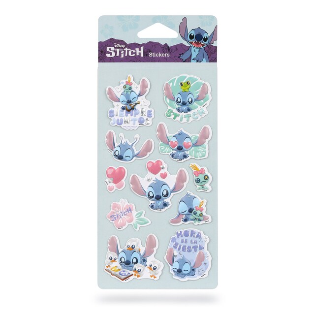 Imagen 0 de Stickers Pop up Siesta Stitch Coolpack