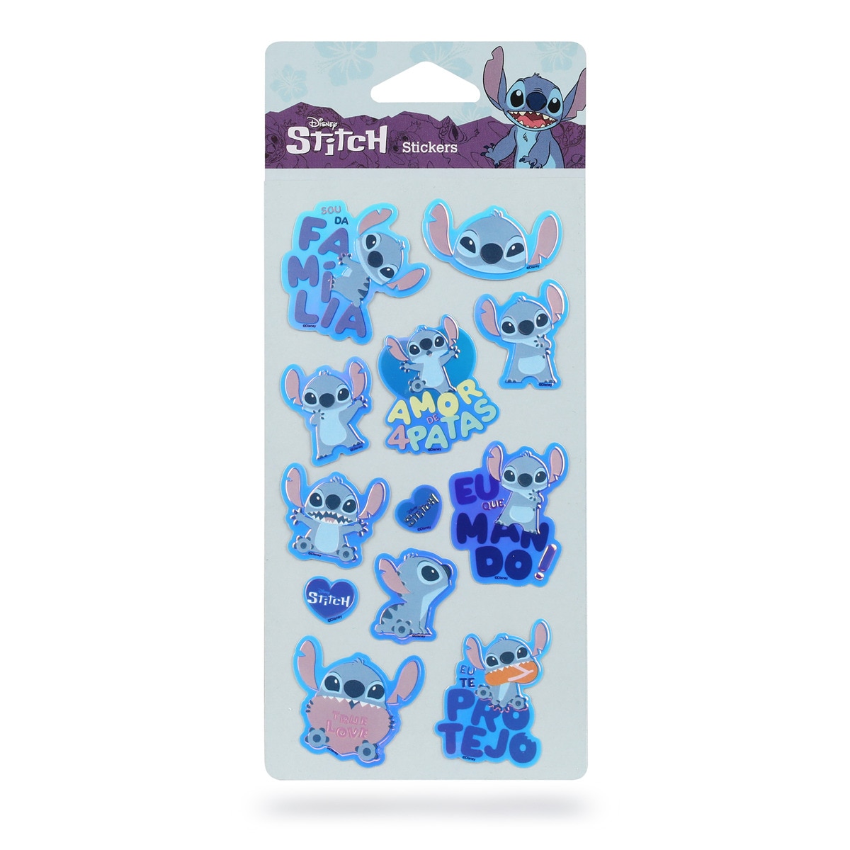 Stickers irisados Familia Stitch Coolpack Multicolor-1