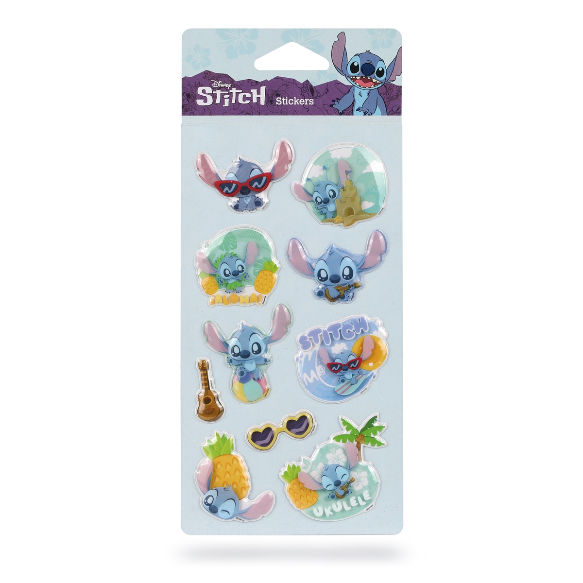 Stickers Pop up Hawai Stitch Coolpack Multicolor-1
