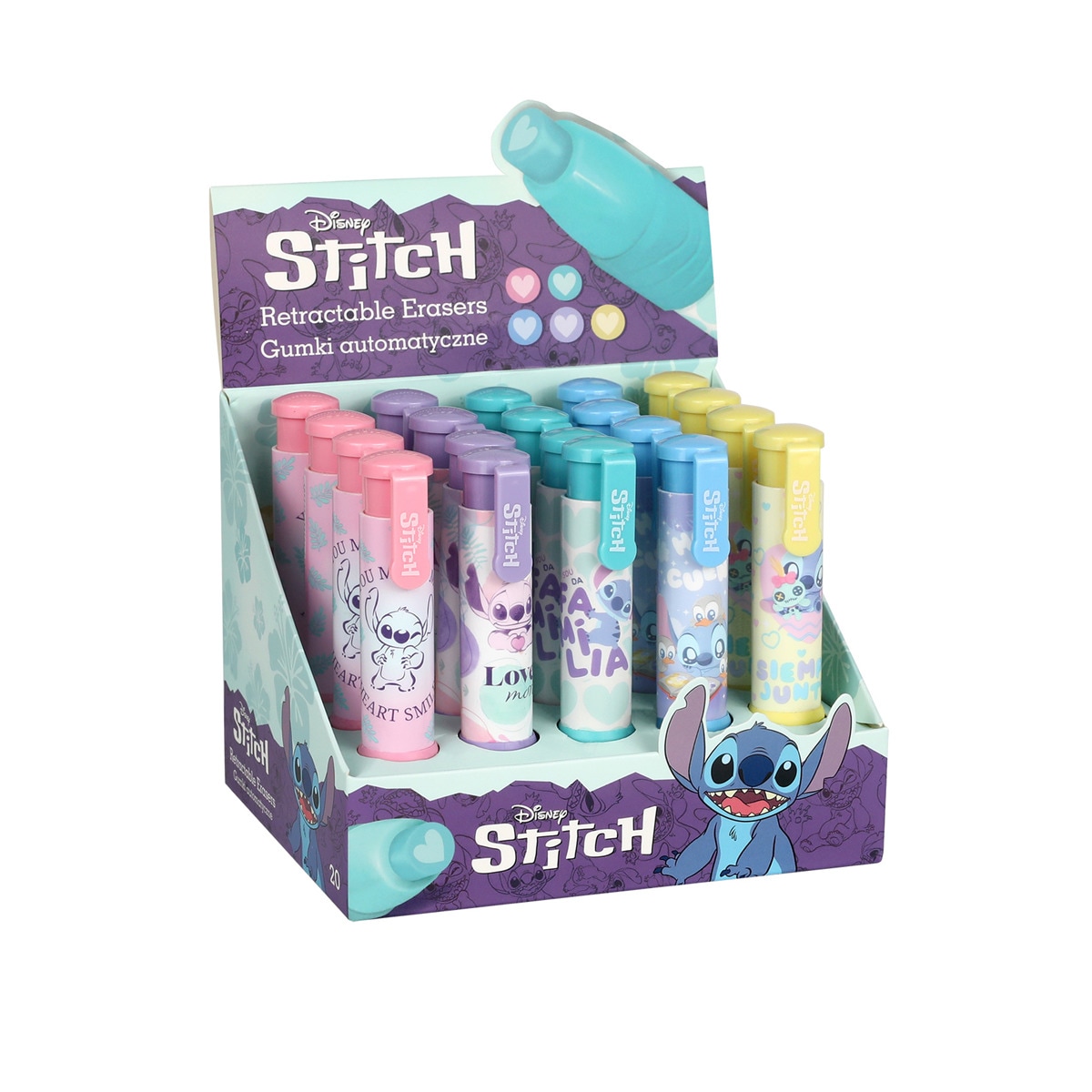 Borracha retráctil Stitch Coolpack Sortido-1