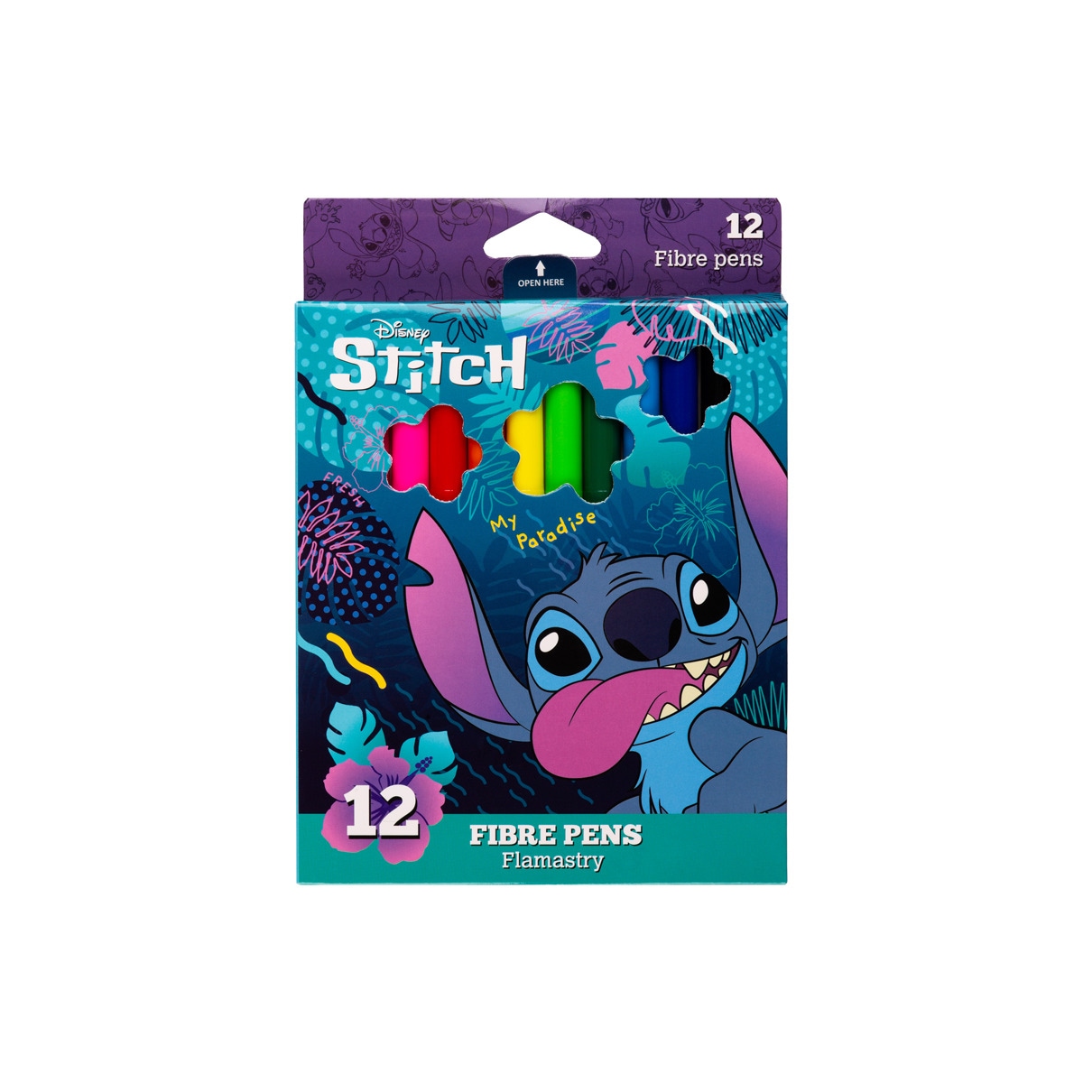 Imagen 0 de Rotuladores 12 unidades Stitch Coolpack