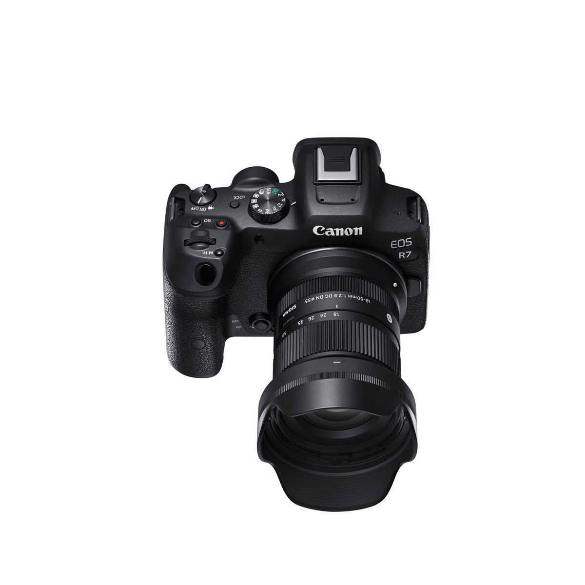 Objetiva Sigma 18-50mm F2.8 DC DN C (RF-mount) Preto-3