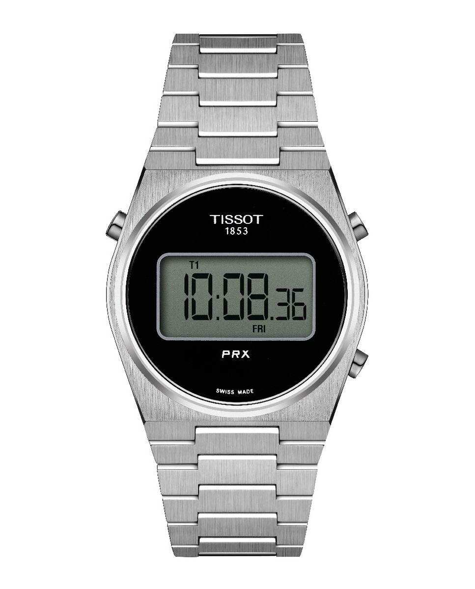 Relógio PRX Digital em Aço 1