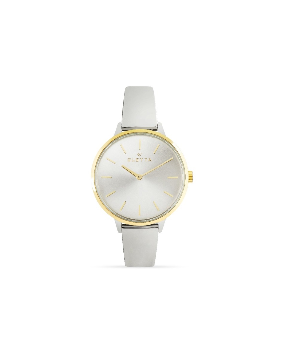 Relógio ELETTA Elegance Gold & Steel 1