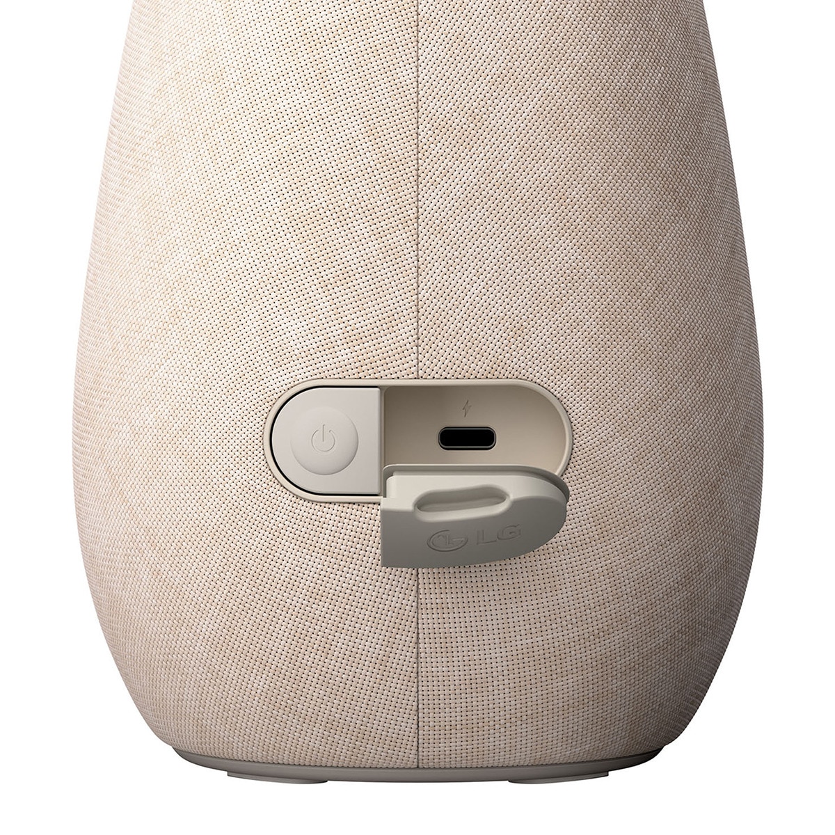 Altavoz portátil LG XBOOM 360 XO2TBE, 20W, 15 Horas autonomía, Iluminación, Resistencia IP55 a polvo y agua Beige-6