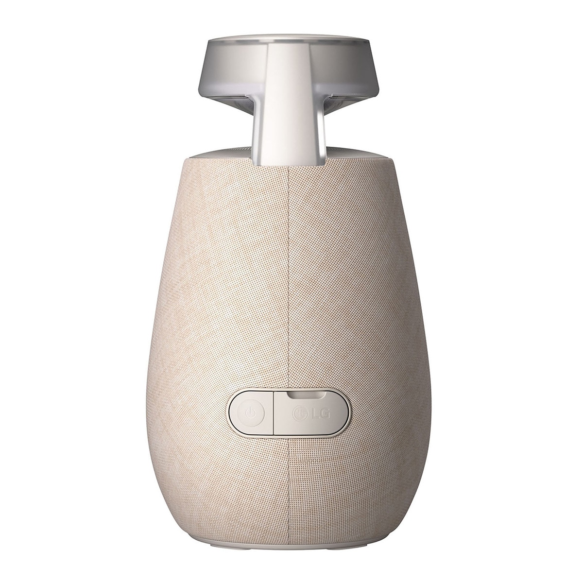 Altavoz portátil LG XBOOM 360 XO2TBE, 20W, 15 Horas autonomía, Iluminación, Resistencia IP55 a polvo y agua Beige-4