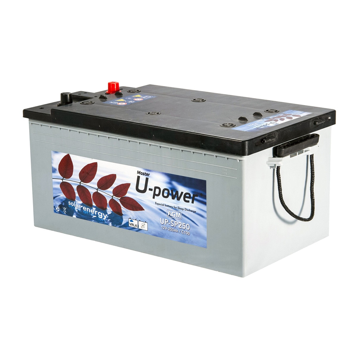Batería Monoblock UP-SP250 250Ah Gris-1