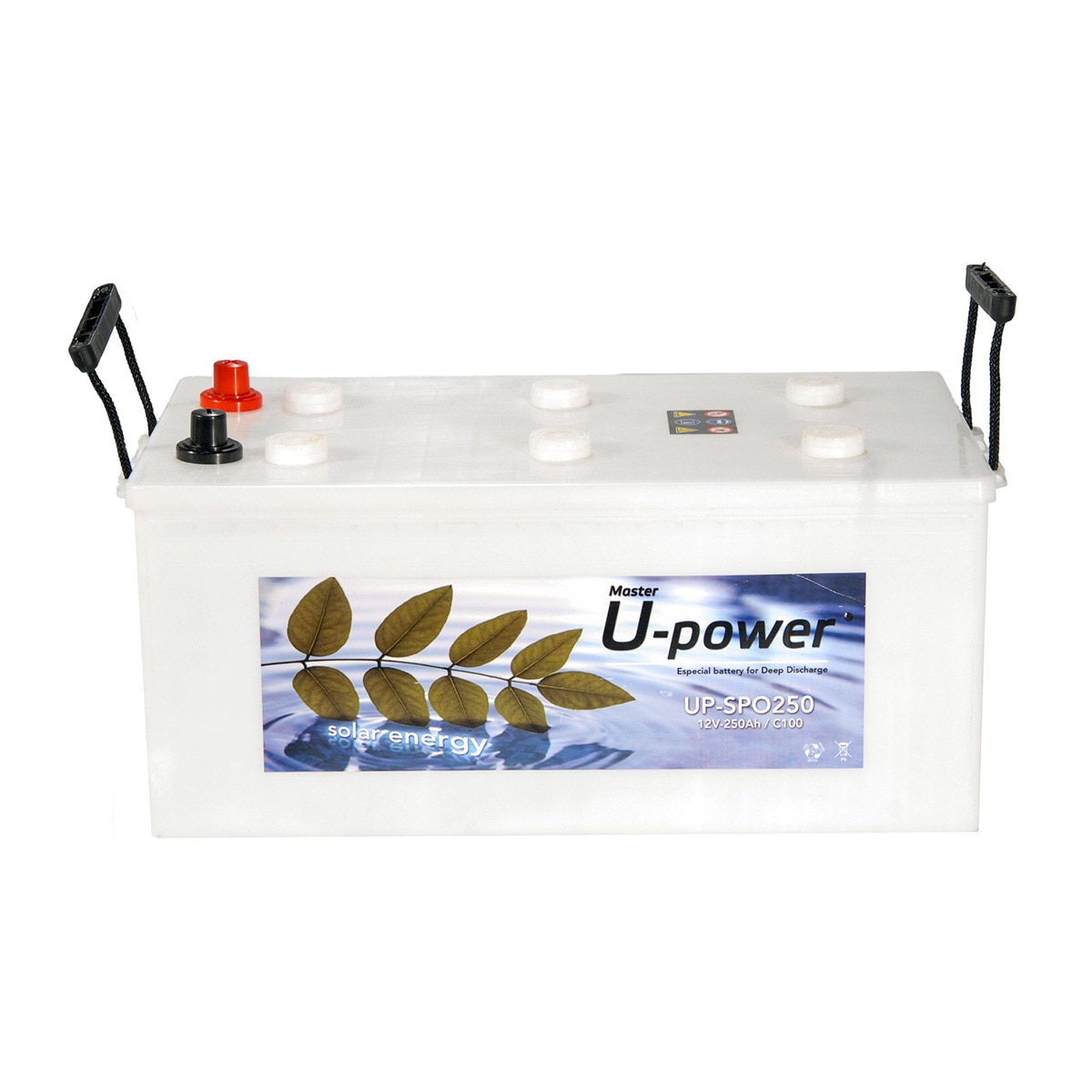 Batería Monoblock UP-SPO250 250Ah Gris-1