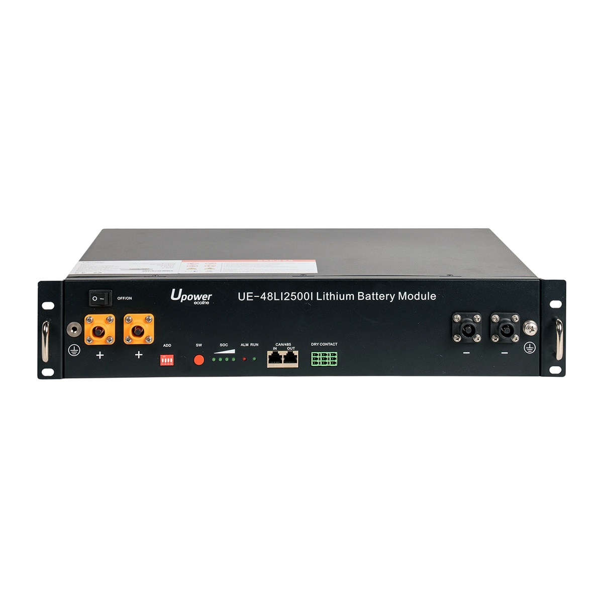 Módulo Litio EHHV UE-48LI2500I 2500Wh 48V Negro-1