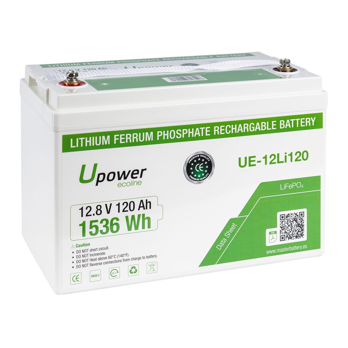 Batería Litio 12.8 V 120 Ah 1