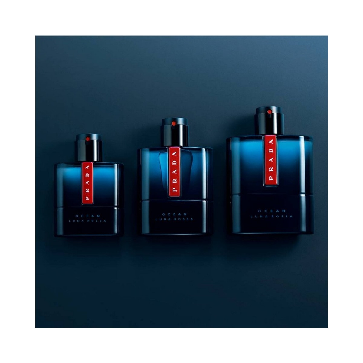 Luna Rossa Ocean Eau de Toilette 100ml Prada 5
