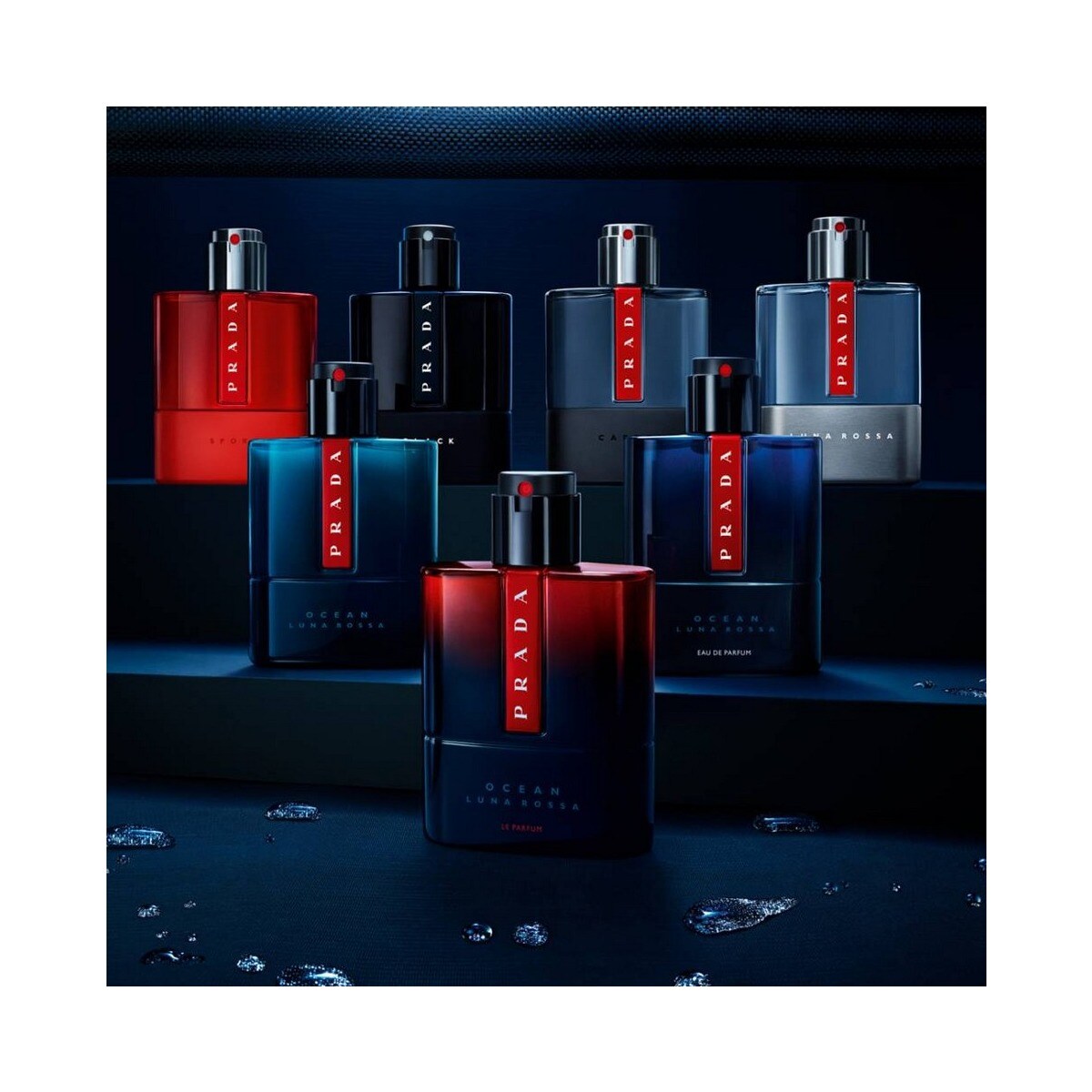 Luna Rossa Eau de toilette 100ml Prada 3