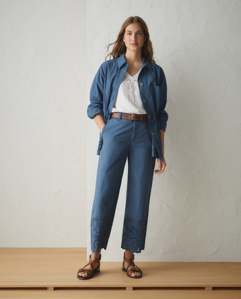 Shop Pantalones Pantalones Lloyds De Mujer En El Corte InglÃ©s