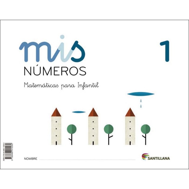 Imagen 0 de MIS NUMEROS 1  (Tapa blanda)