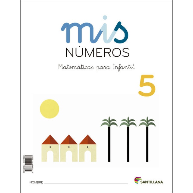 Imagen 0 de MIS NUMEROS 5  (Tapa blanda)