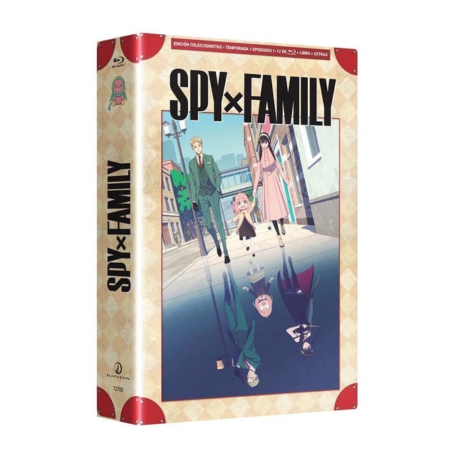 Imagen 0 de SpyxFamily. 1ª Temporada. Parte 1 (Blu-Ray)
