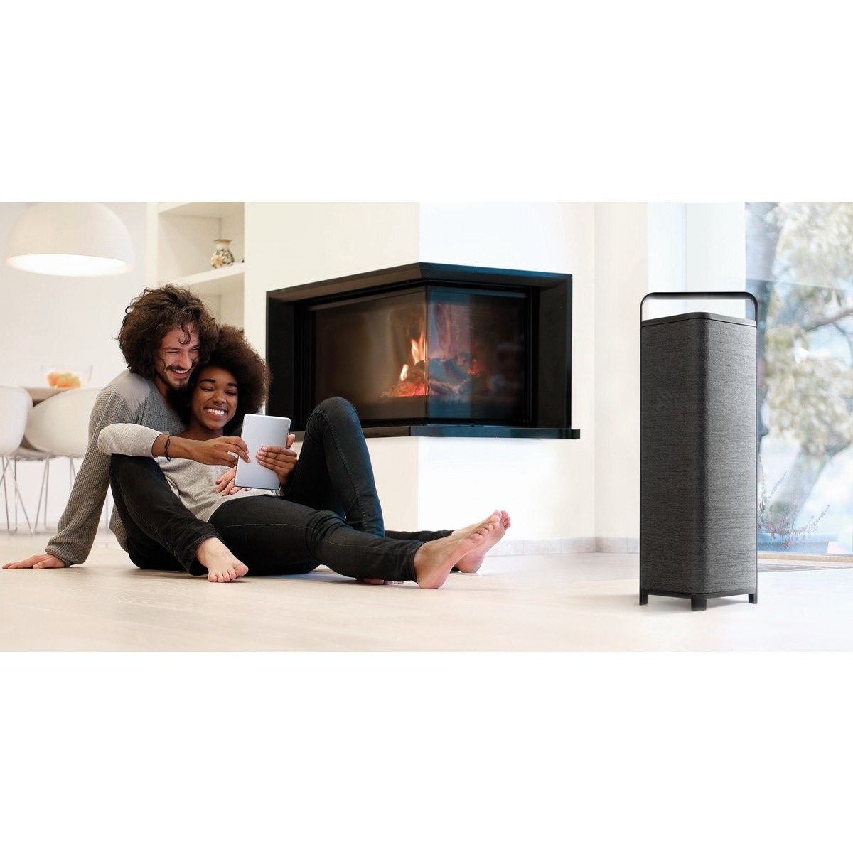 Coluna All Weather P9 - Preto 10