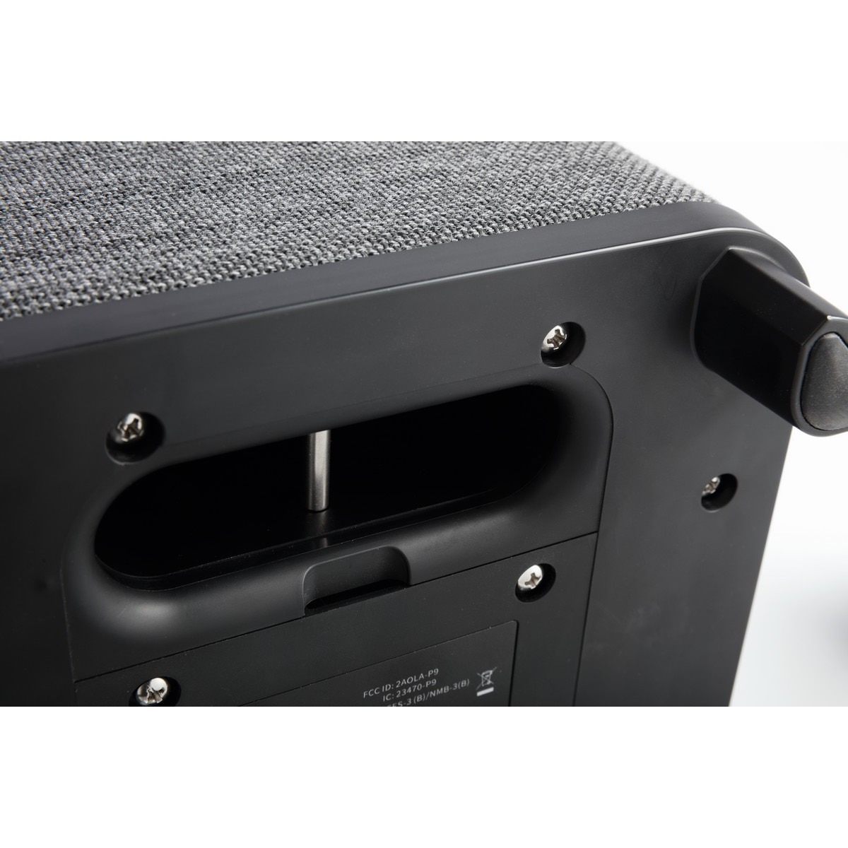 Coluna All Weather P9 - Preto 6