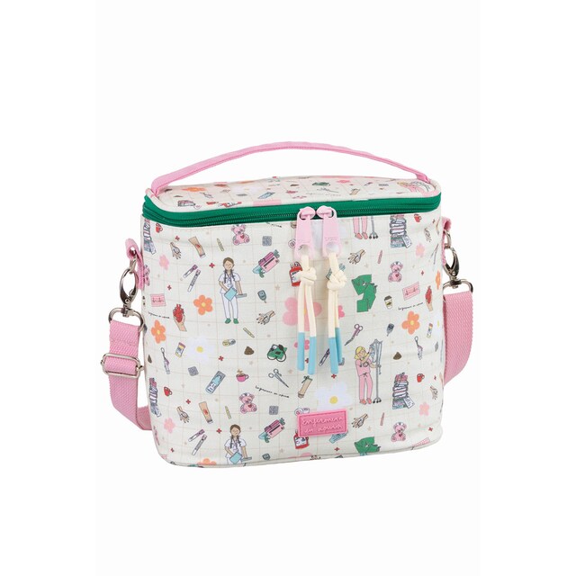 Imagem 0 de Lancheira asa larga Enfermera en apuros cute nursing