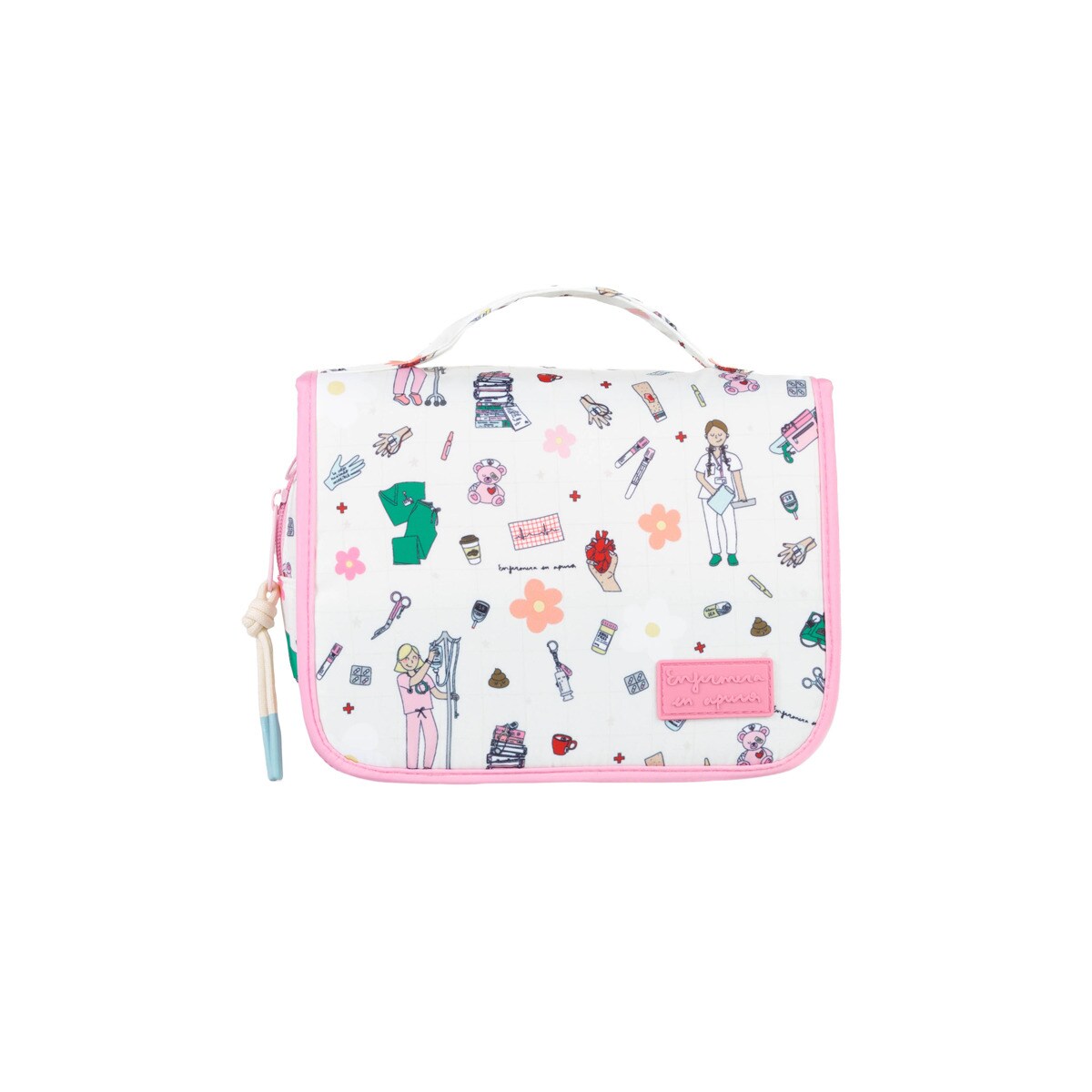 Neceser colgar Enfermera en apuros cute nursing · Enfermera en