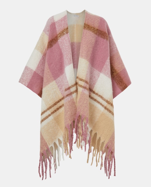 Imagen 0 de PONCHO CUADROS