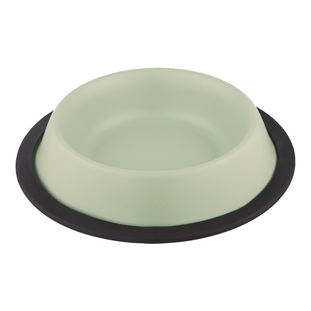 Imagen 0 de Comedero Fred & Rita para perros y gatos acero inoxidable pintado