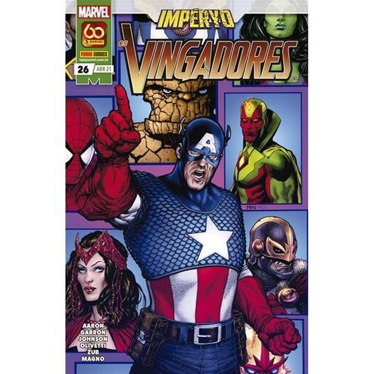Imagem 0 de 0s vingadores 26