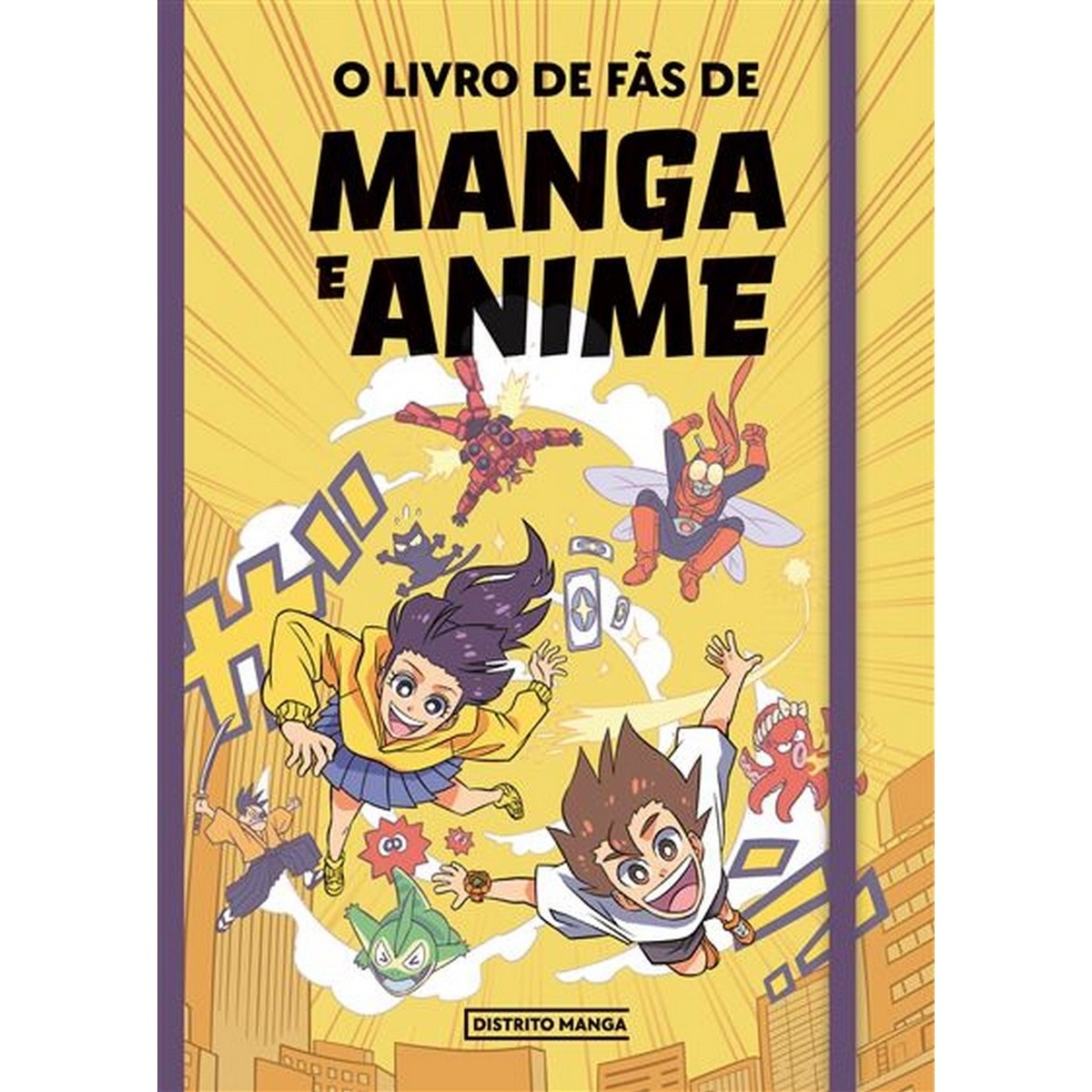 O livro de fas de manga e anime 1