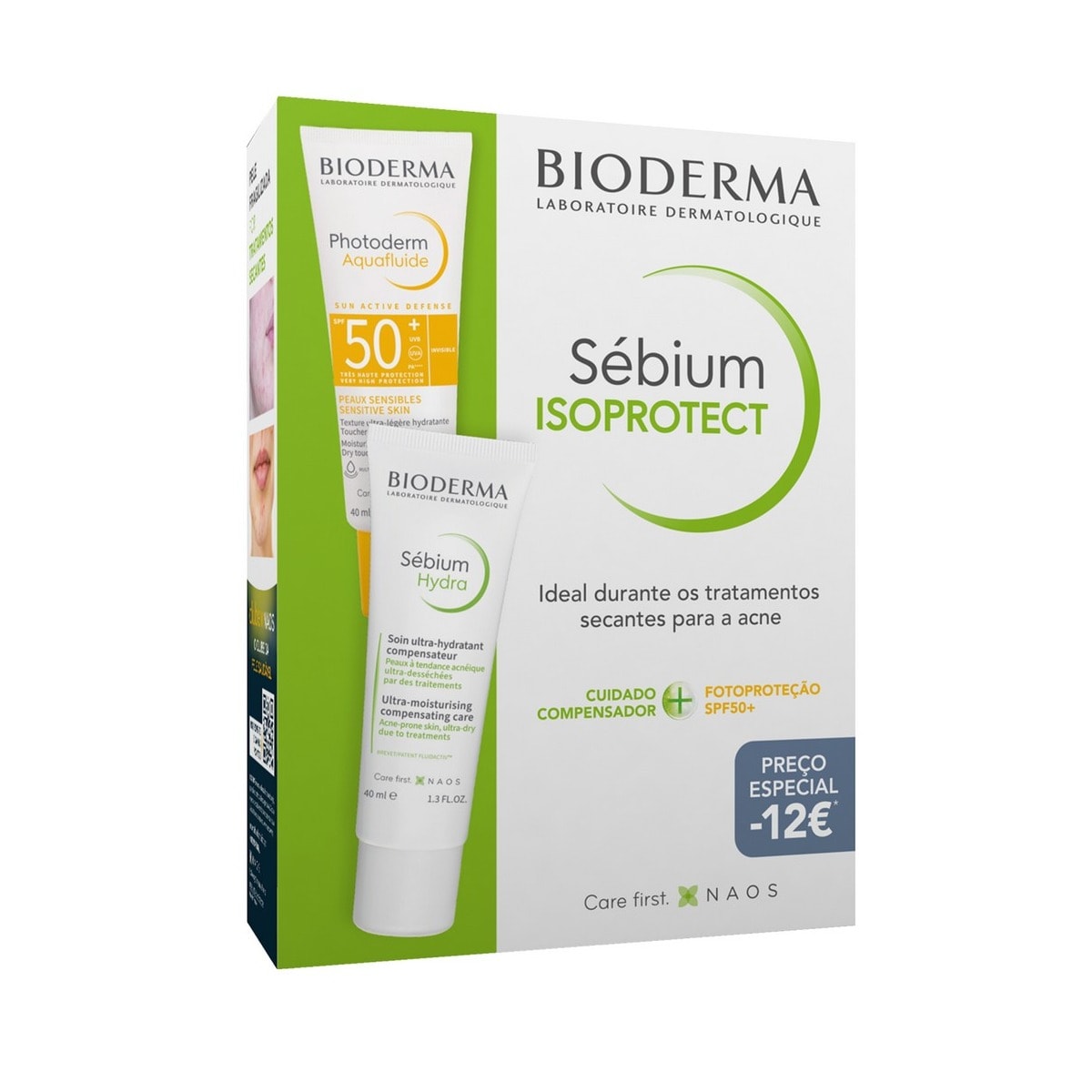 Sebium Isoprotect Cr40+Aquaf - 40ml 1