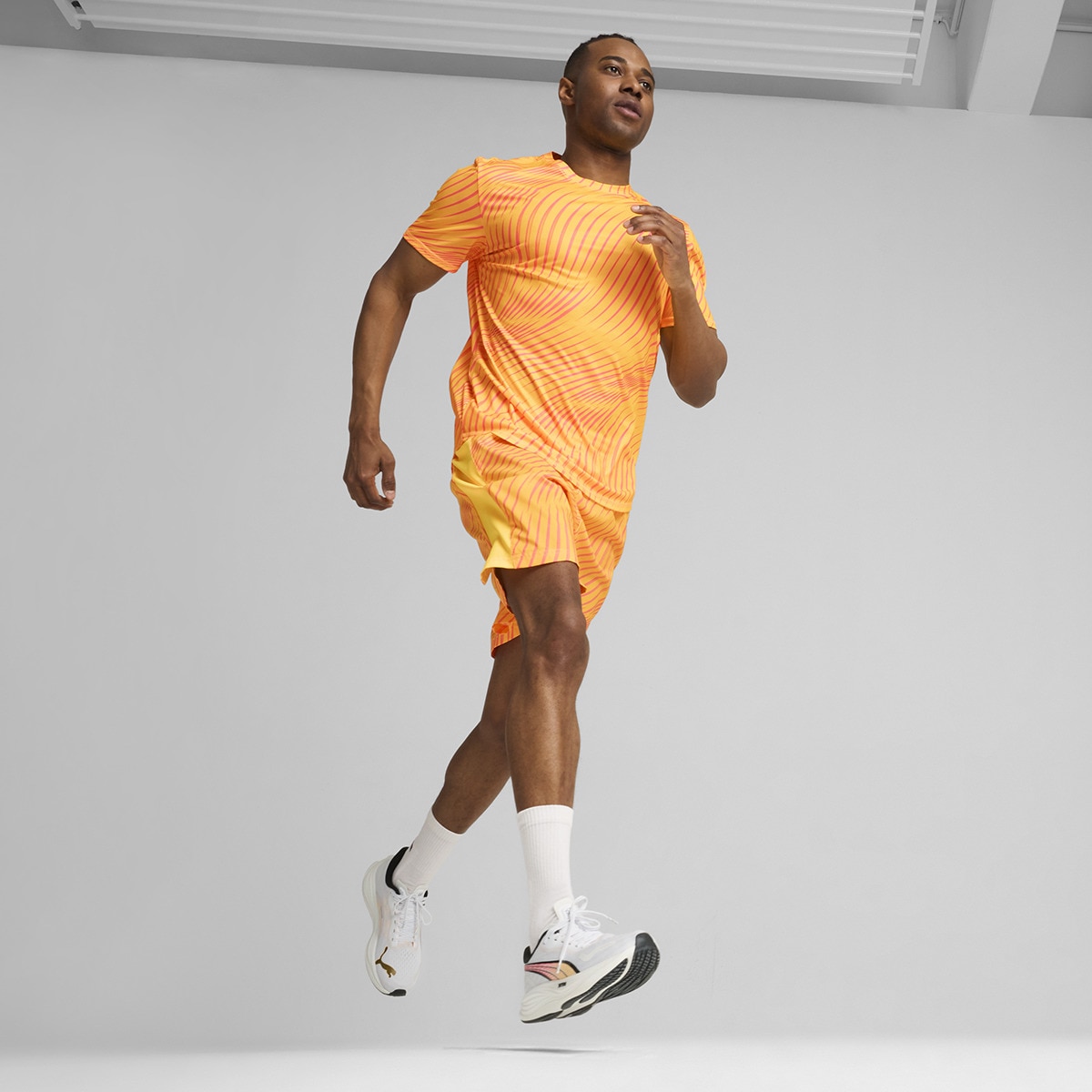 Sapatilhas de Running de Homem Velocity Nitro 3 Branco-8
