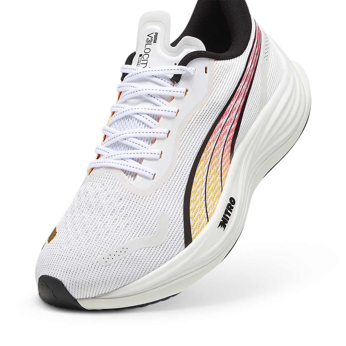 Sapatilhas de Running de Homem Velocity Nitro 3 Branco-5