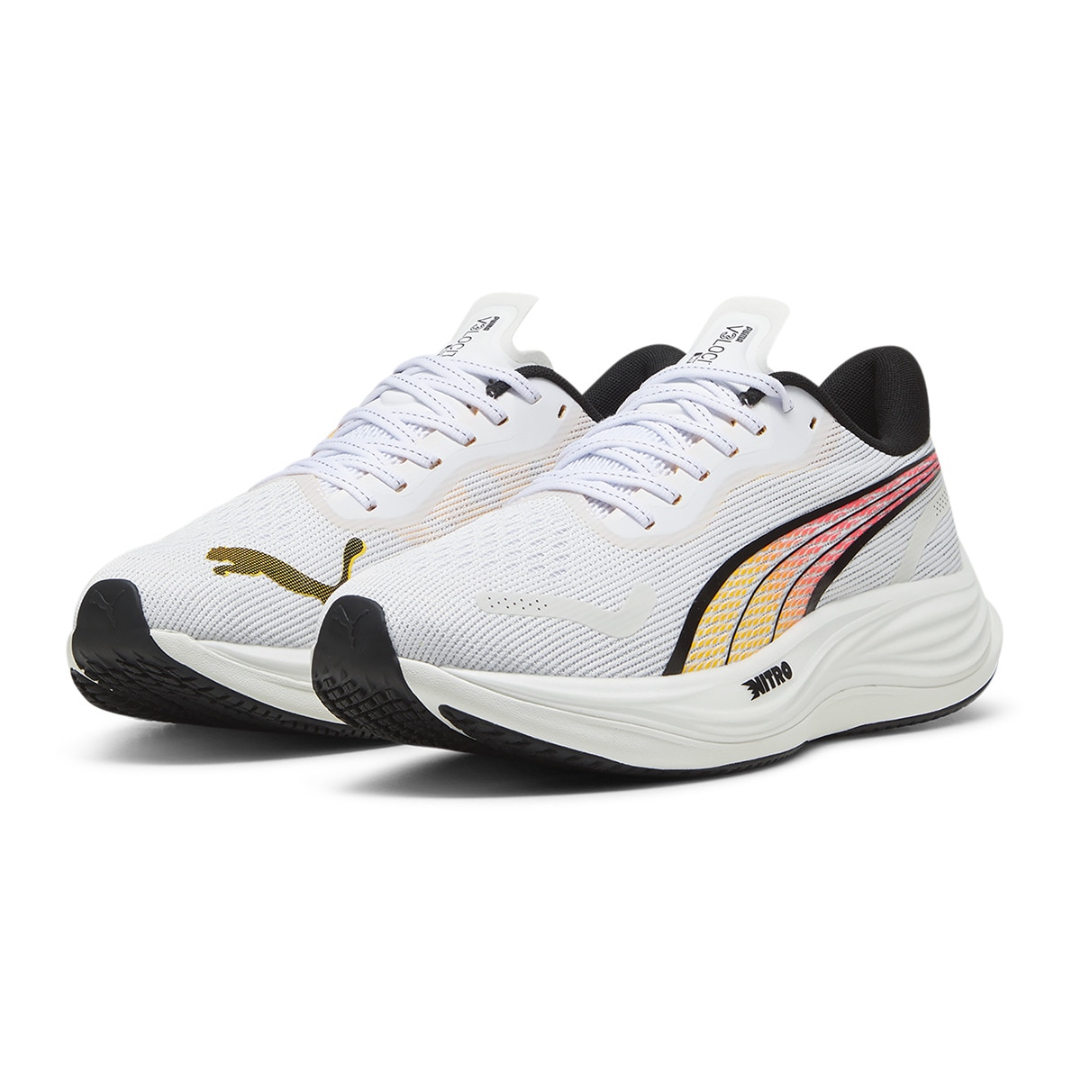 Sapatilhas de Running de Homem Velocity Nitro 3 Branco-2