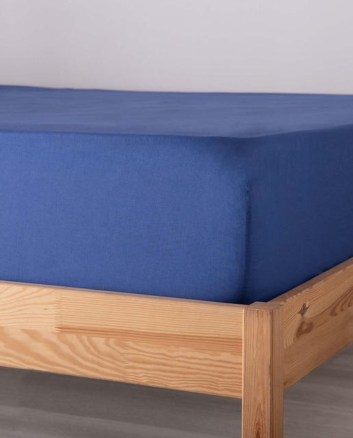 Imagen 0 de Bajera vip cotton 080 cm. azulón