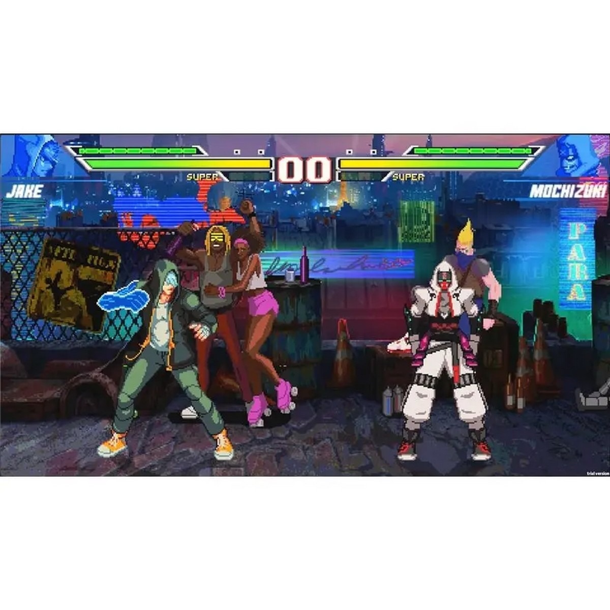 Blazing Strike - Nintendo Switch 4