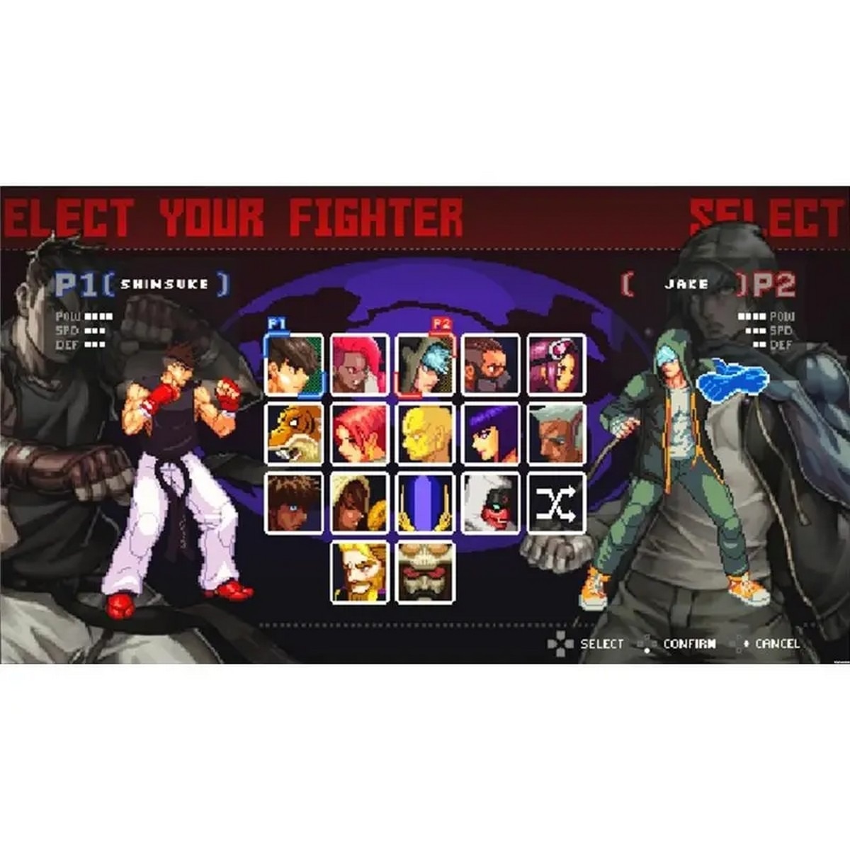 Blazing Strike - Nintendo Switch 3